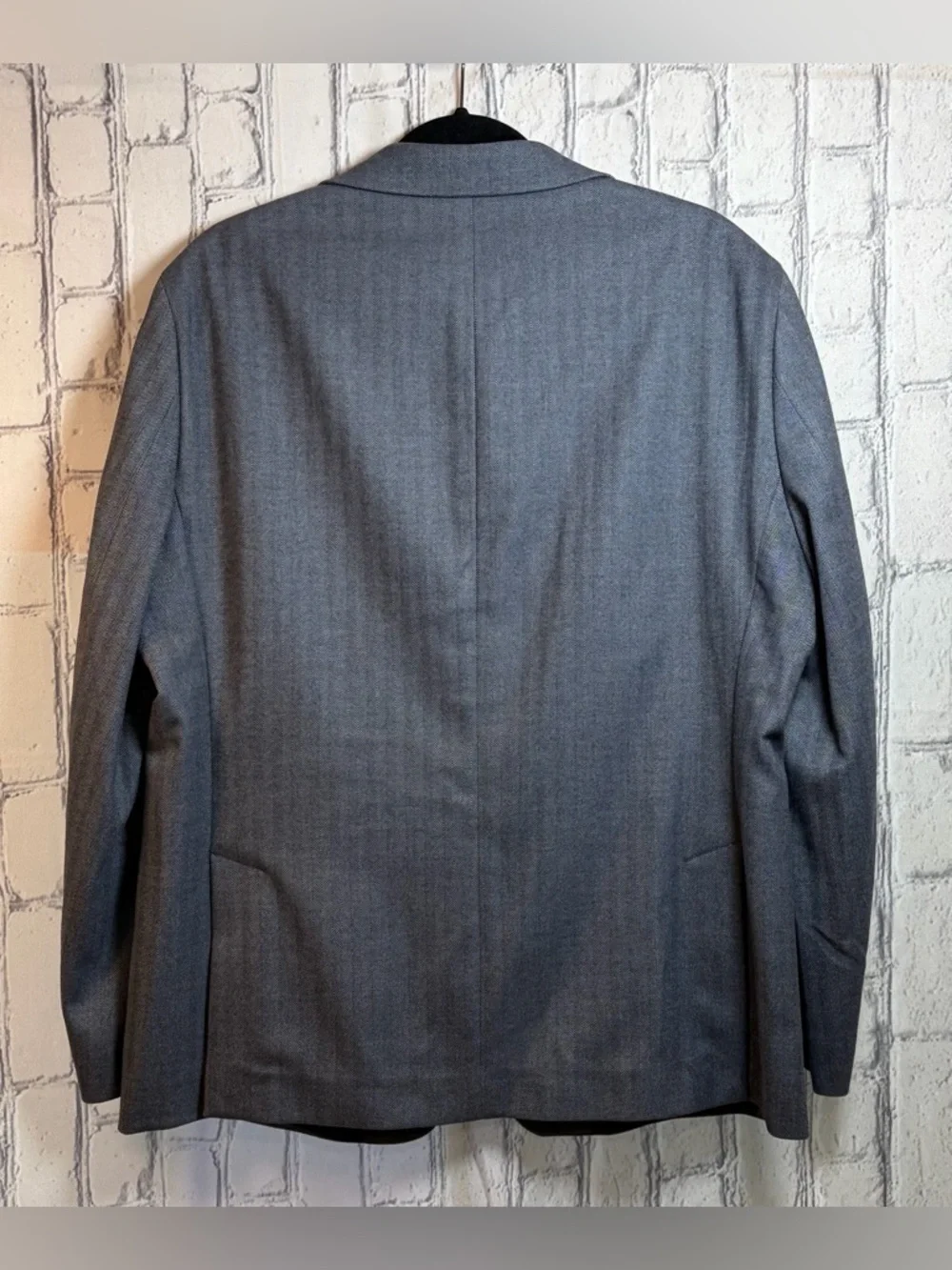 Michael Kors Size:44S Men's Two-Button Gray Blazer Pockets